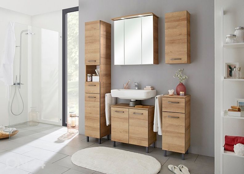 Kylpyhuoneen yläkaappi 919 kuvasuurennos