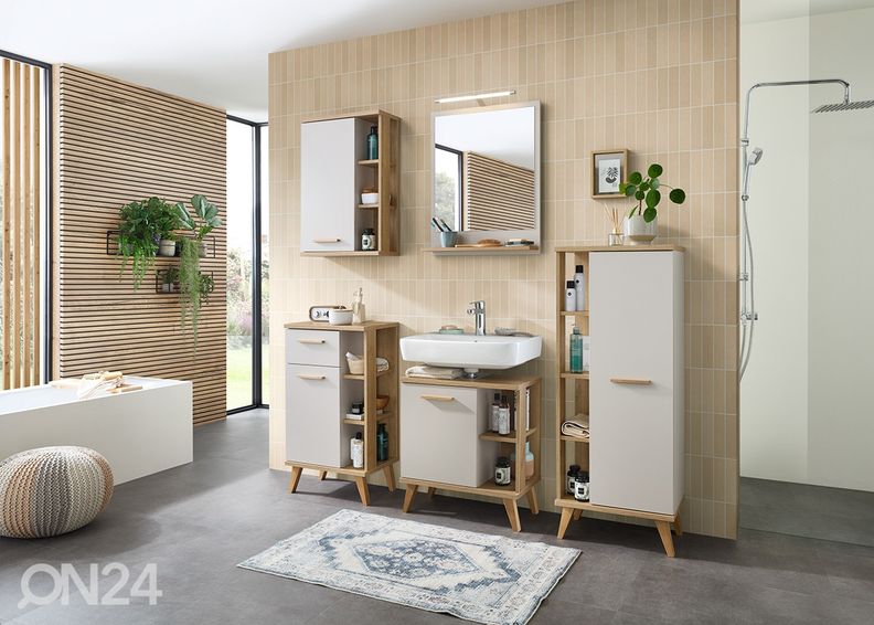 Kylpyhuoneen yläkaappi 966 kuvasuurennos