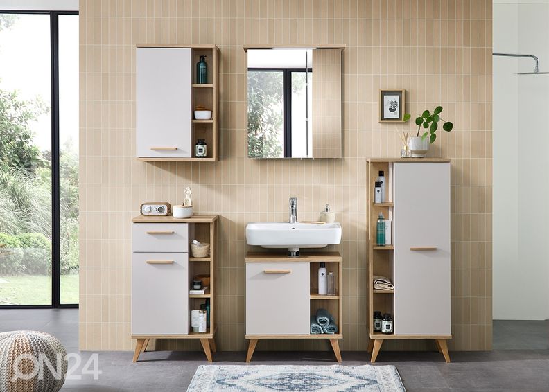 Kylpyhuoneen yläkaappi 966 kuvasuurennos