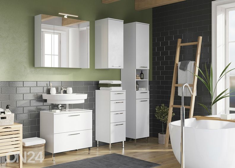 Kylpyhuoneen yläkaappi Arvada kuvasuurennos