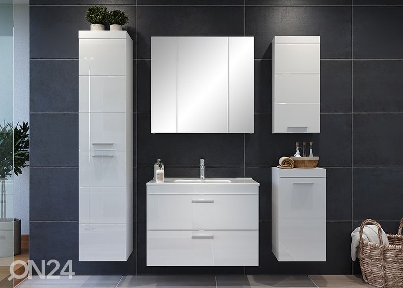 Kylpyhuoneen yläkaappi Devon kuvasuurennos