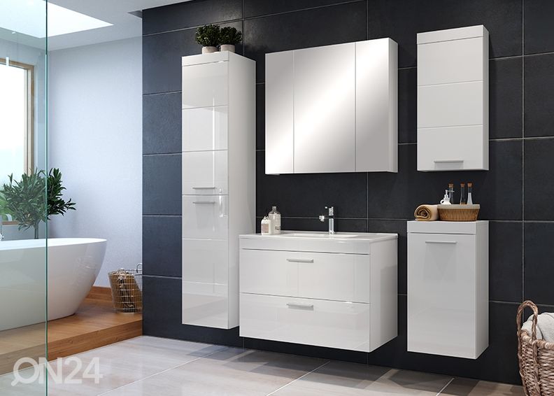 Kylpyhuoneen yläkaappi Devon kuvasuurennos