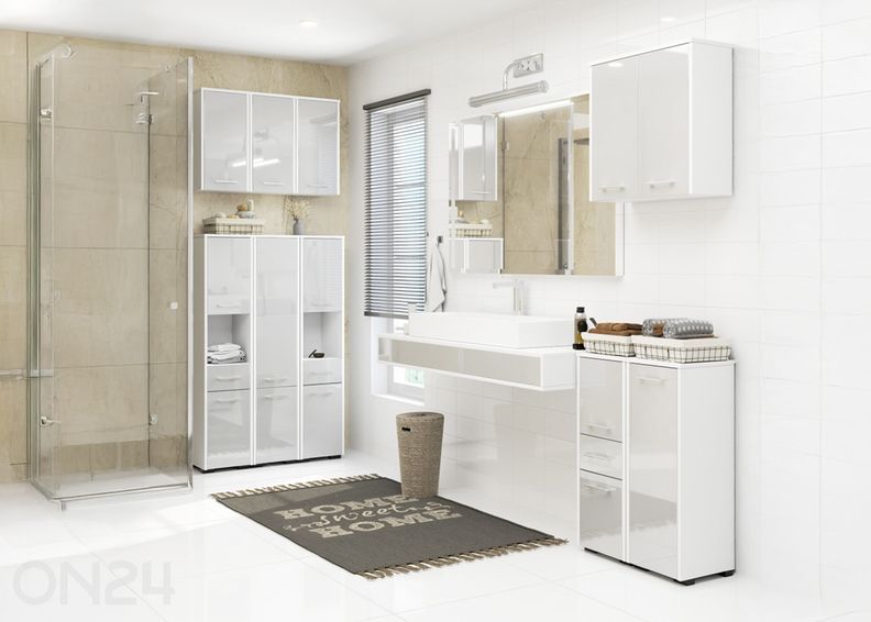 Kylpyhuoneen yläkaappi Fin kuvasuurennos