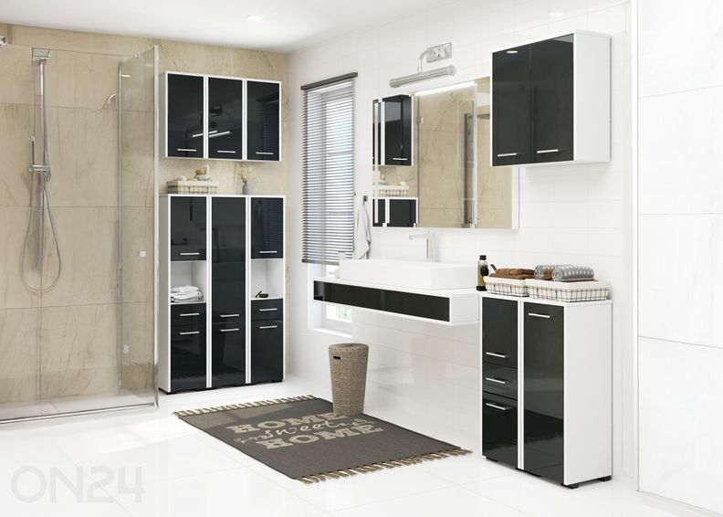 Kylpyhuoneen yläkaappi Fin kuvasuurennos