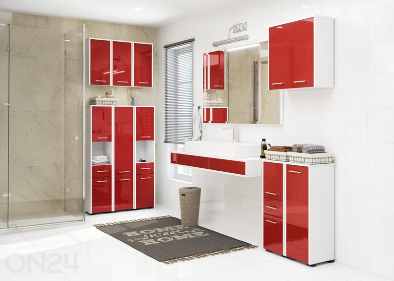 Kylpyhuoneen yläkaappi Fin kuvasuurennos