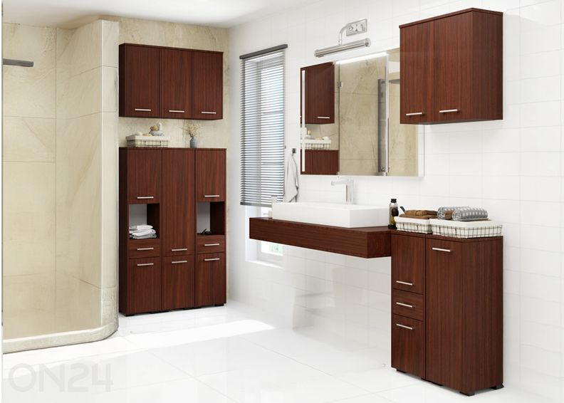 Kylpyhuoneen yläkaappi Fin kuvasuurennos