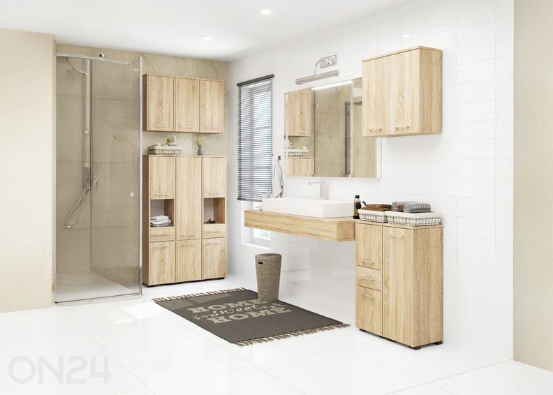 Kylpyhuoneen yläkaappi Fin kuvasuurennos