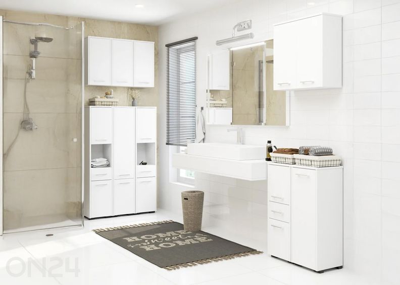 Kylpyhuoneen yläkaappi Fin kuvasuurennos