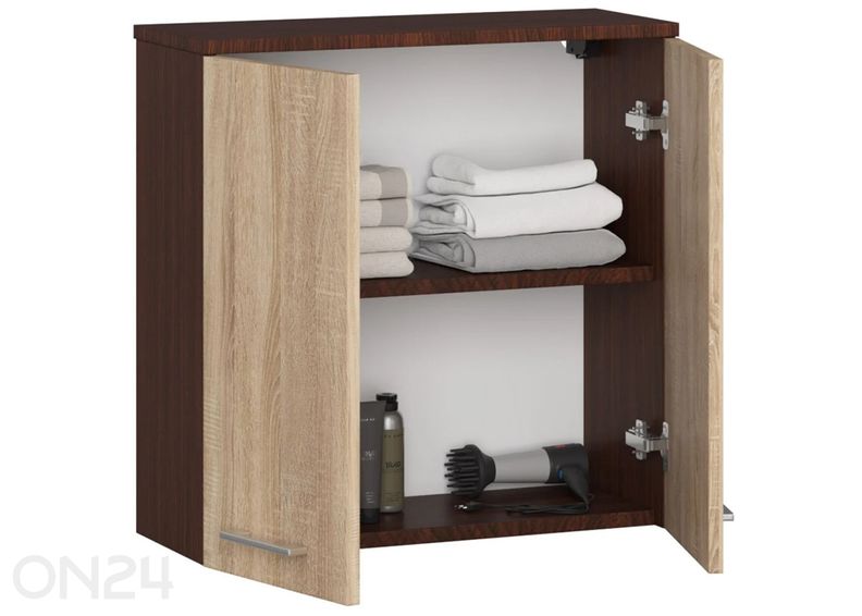 Kylpyhuoneen yläkaappi Fin kuvasuurennos