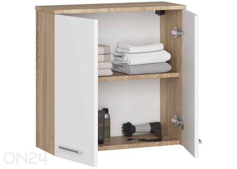 Kylpyhuoneen yläkaappi Fin kuvasuurennos