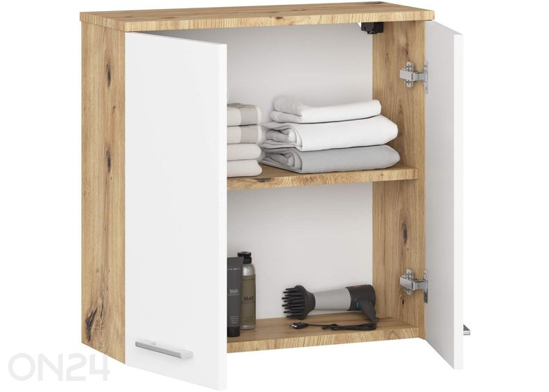 Kylpyhuoneen yläkaappi Fin kuvasuurennos