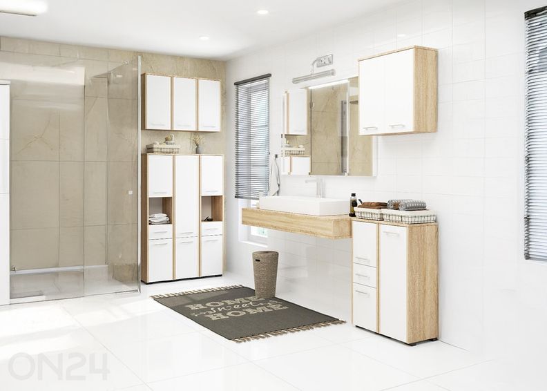 Kylpyhuoneen yläkaappi Fin kuvasuurennos