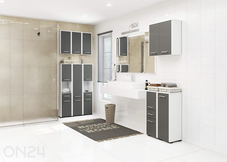 Kylpyhuoneen yläkaappi Fin kuvasuurennos