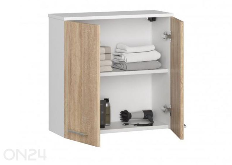 Kylpyhuoneen yläkaappi Fin kuvasuurennos