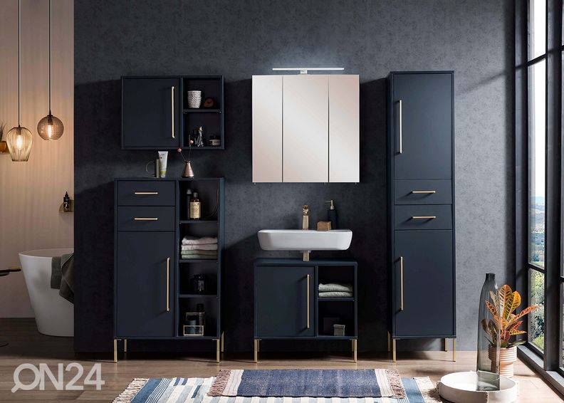 Kylpyhuoneen yläkaappi Kent 67 cm kuvasuurennos