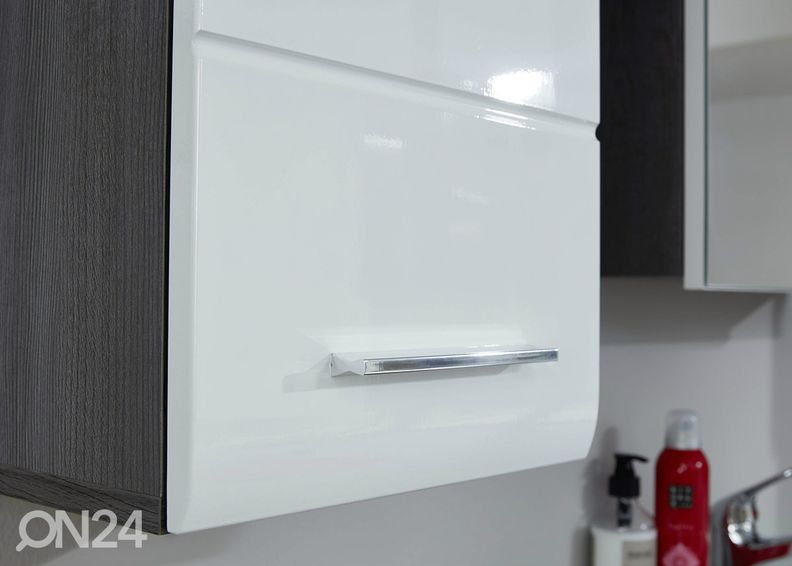 Kylpyhuoneen yläkaappi Line kuvasuurennos