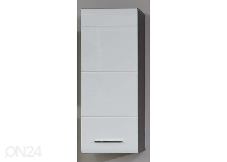 Kylpyhuoneen yläkaappi Line kuvasuurennos