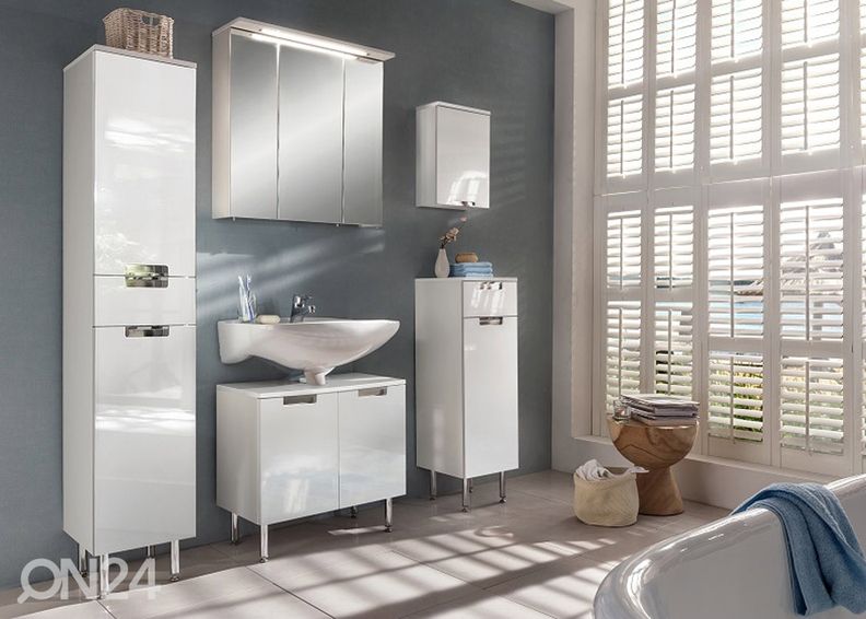 Kylpyhuoneen yläkaappi Mars kuvasuurennos