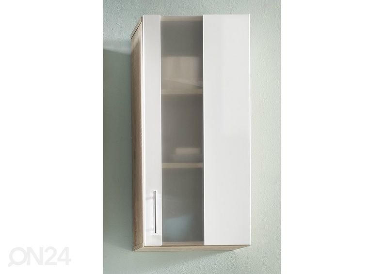 Kylpyhuoneen yläkaappi Porto kuvasuurennos