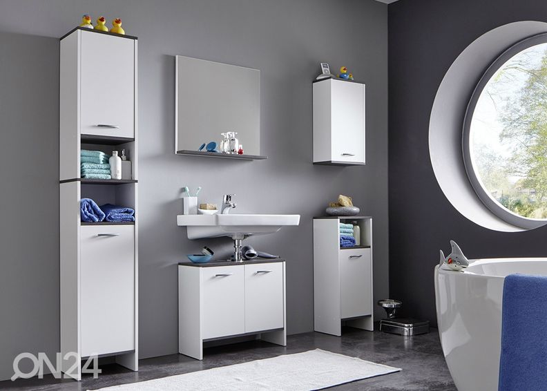 Kylpyhuoneen yläkaappi San Diego kuvasuurennos