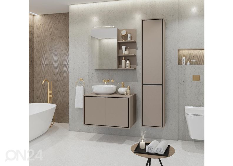 Kylpyhuonekaappi Irvine kuvasuurennos