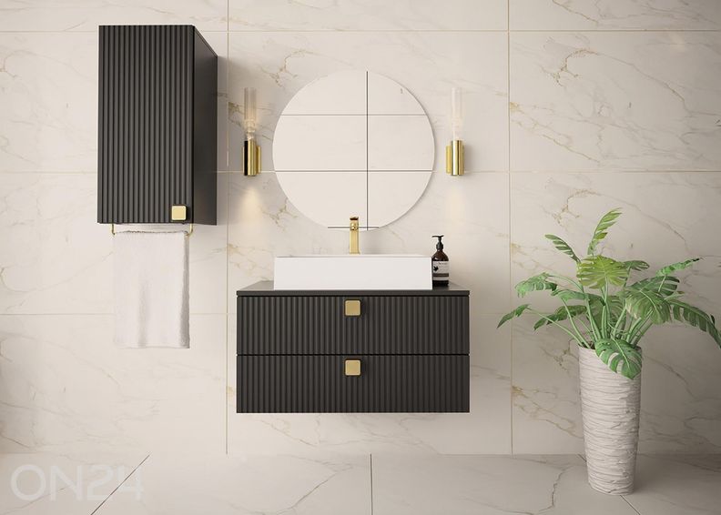 Kylpyhuonesetti Gariano + pesuallas kuvasuurennos