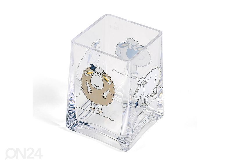 Kylpyhuonetarvikkeet Tatkraft Acryl 4 Funny Sheep kuvasuurennos