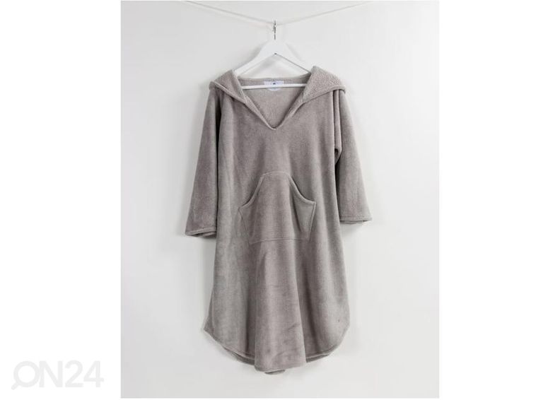 Kylpytakki, harmaa kuvasuurennos