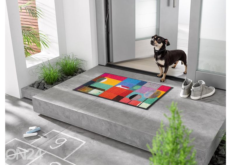 Kynnysmatto Bel Villaggio 50x75 cm kuvasuurennos
