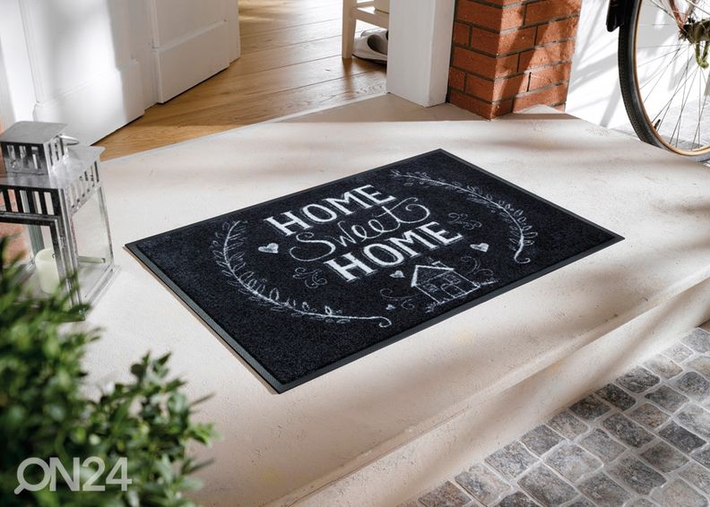 Kynnysmatto Chalky Home 50x75 cm kuvasuurennos