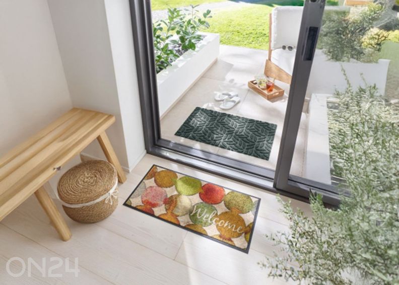 Kynnysmatto Charming Path, 35x75 cm kuvasuurennos