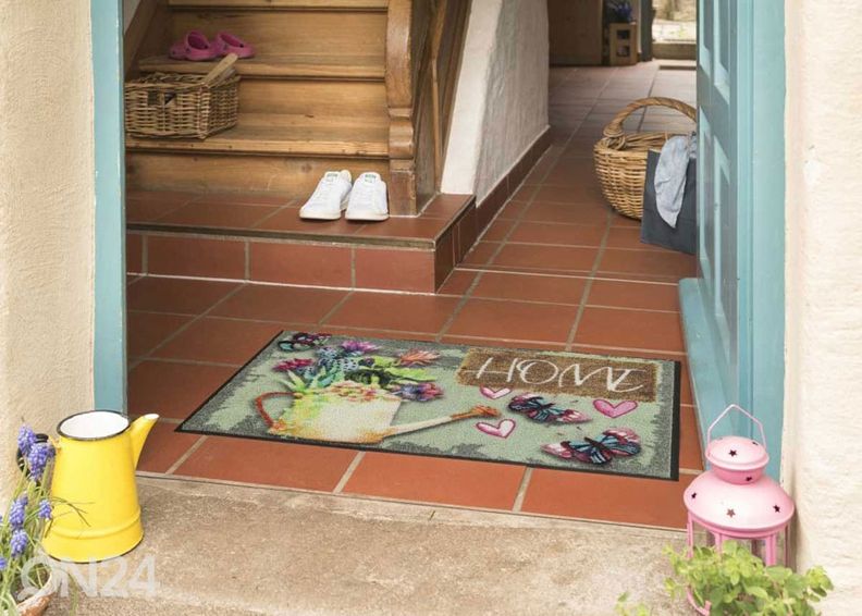 Kynnysmatto Garden Home 50x75 cm kuvasuurennos