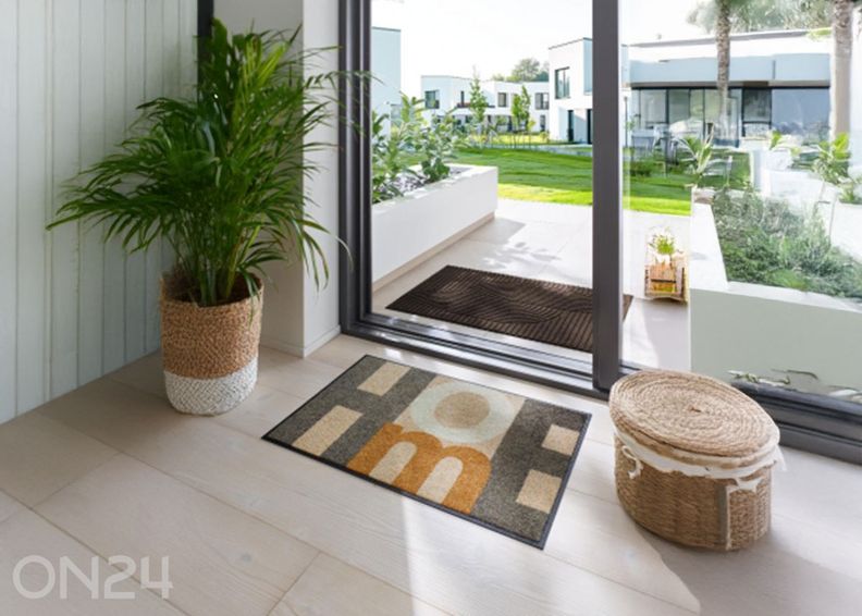 Kynnysmatto Home Letters, 50x75 cm kuvasuurennos