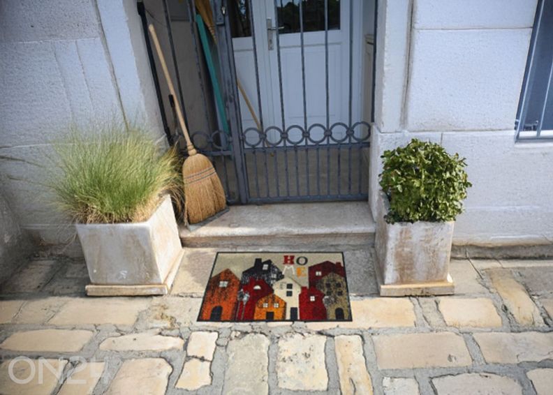 Kynnysmatto Home Stories, 50x75 cm kuvasuurennos