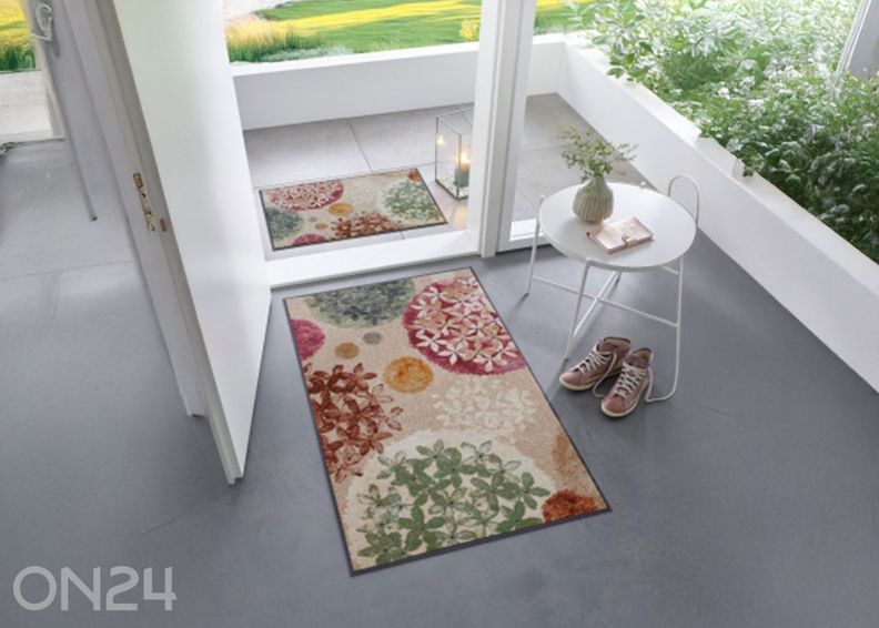 Kynnysmatto Hydra Haze, 50x75 cm kuvasuurennos