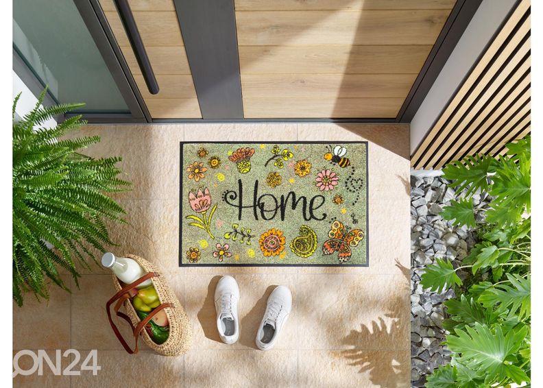 Kynnysmatto Lovely Home 50x75 cm kuvasuurennos