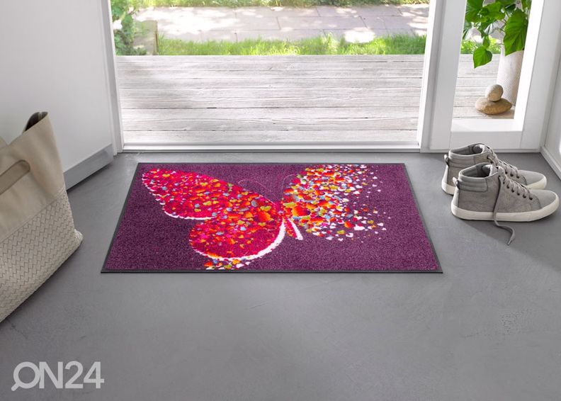 Kynnysmatto Papallona 50x75 cm kuvasuurennos