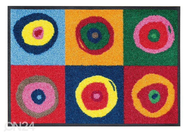 Kynnysmatto Sergej 40x60 cm kuvasuurennos