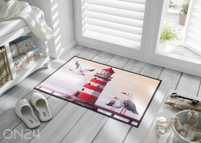 Kynnysmatto Shoreside 50x75 cm kuvasuurennos