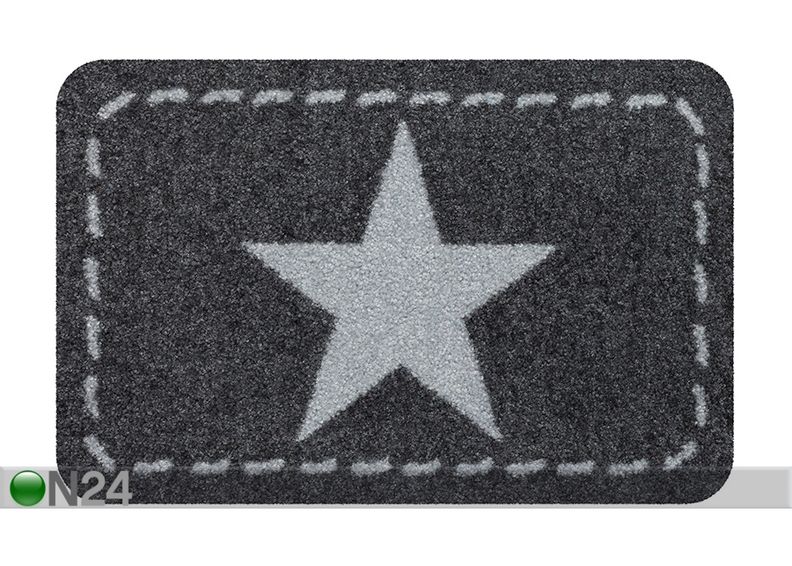 Kynnysmatto Star 25x39 cm kuvasuurennos