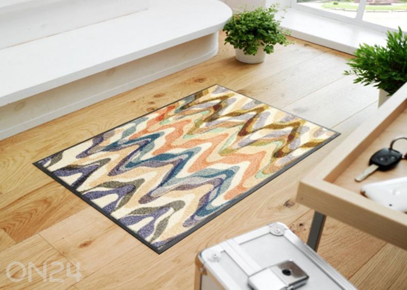 Kynnysmatto Zen Flow 50x75 cm kuvasuurennos