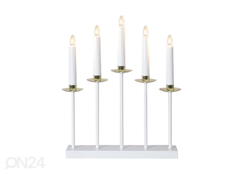 Kynttelikkö Greta kuvasuurennos