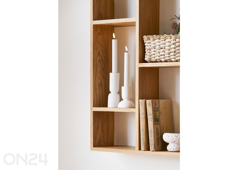 Kynttilänjalka 2 kpl kuvasuurennos