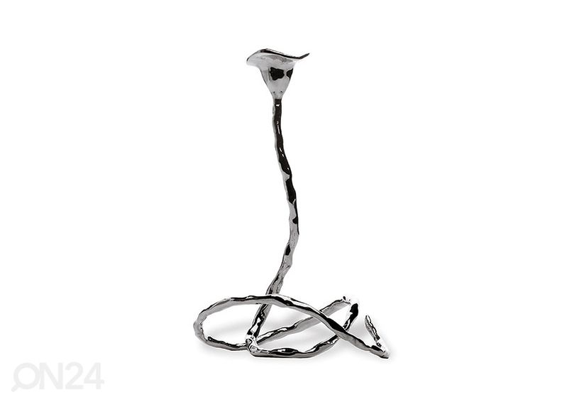 Kynttilänjalka Eden, kromi kuvasuurennos