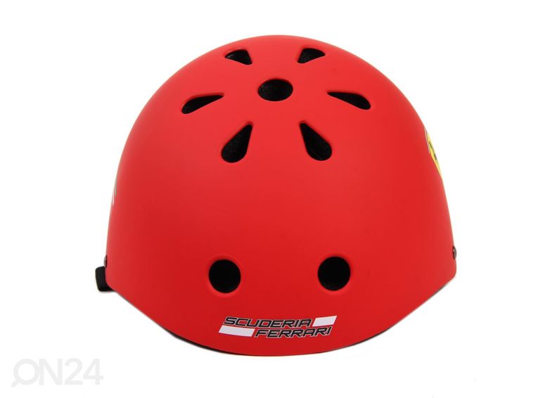 Kypärä Ferrari punainen S 51-53 cm kuvasuurennos