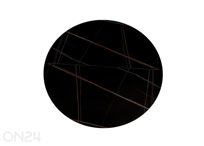 Laajennettava ruokapöytä Ø120 cm kuvasuurennos