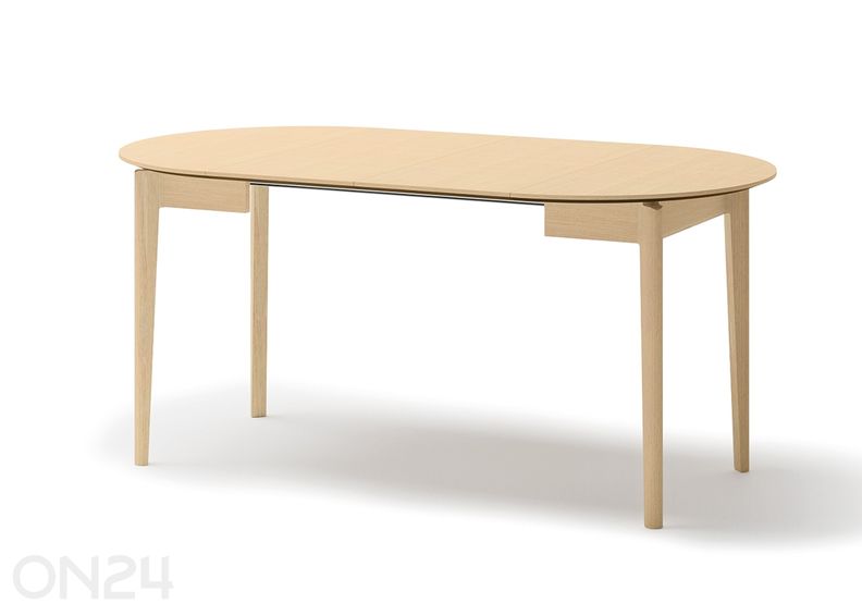 Laajennettava ruokapöytä Plot Ø 90x90/210 cm kuvasuurennos
