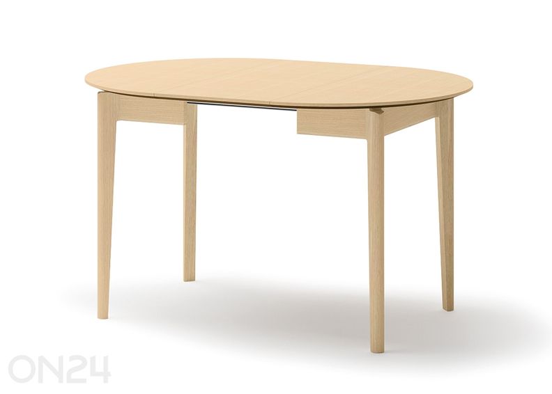 Laajennettava ruokapöytä Plot Ø 90x90/210 cm kuvasuurennos