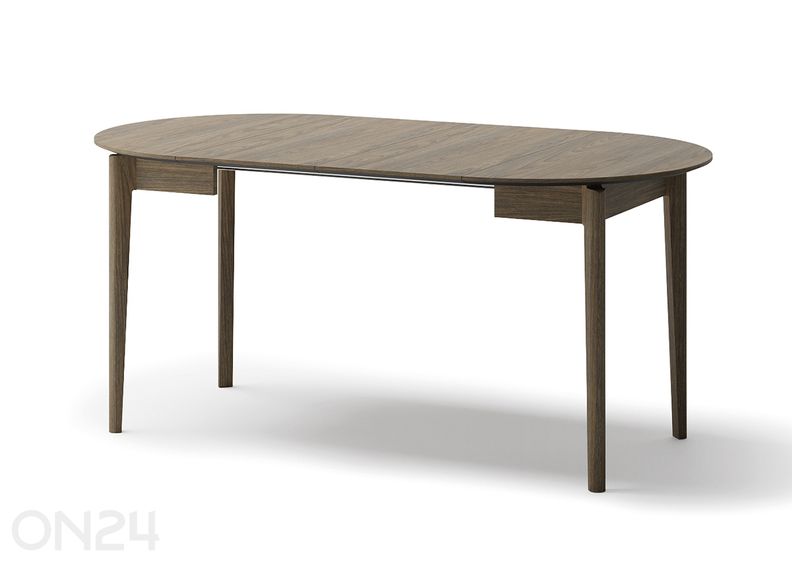 Laajennettava ruokapöytä Plot Ø 90x90/210 cm kuvasuurennos