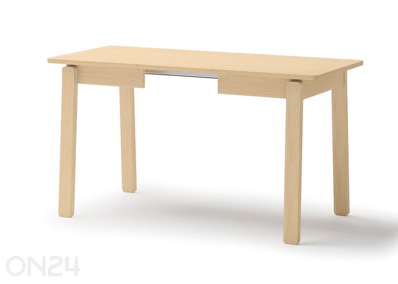 Laajennettava ruokapöytä Plot 60x104/224 cm kuvasuurennos